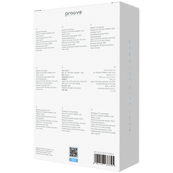 Proove Slender Type-C 20W - Photo 5